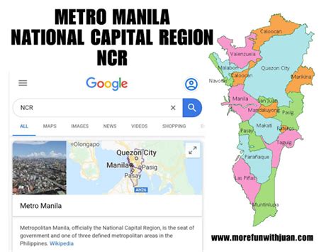 is quezon part of ncr|Manila Vs. Metro Manila: Understanding The Cities Of The NRC.